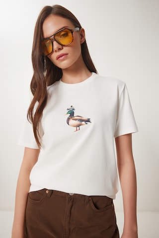 Happiness İstanbul Shirts i beige