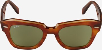 Ray-Ban Солнцезащитные очки в Коричневый