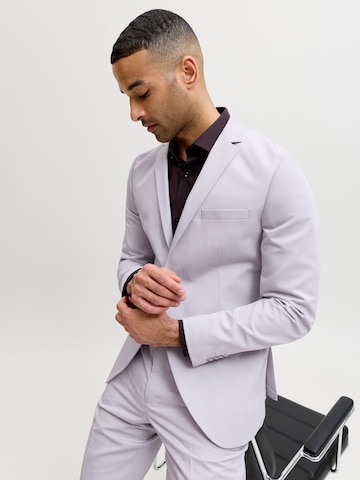 Super slim Veste de costume 'JPRFranco' JACK & JONES en violet