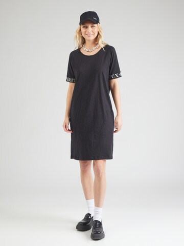 Soccx Dress in Black: front