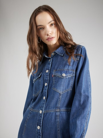 LEVI'S ® Shirt Dress 'OTTO SQUARE DEAL' in Blue