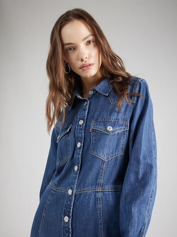 LEVI'S ® Blousejurk 'OTTO SQUARE DEAL' in Blauw