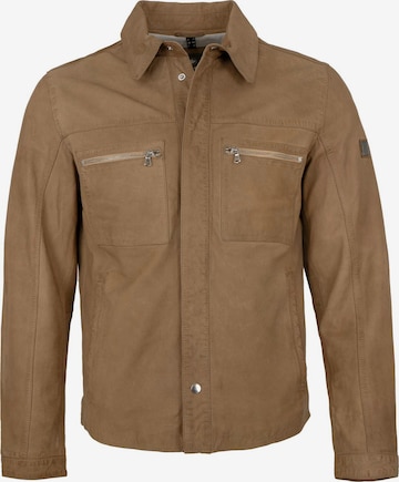 Veste mi-saison 'Sheldon' REDPOINT en beige : devant
