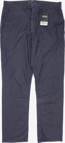 HUGO Red Pants in 32 in Blue: front