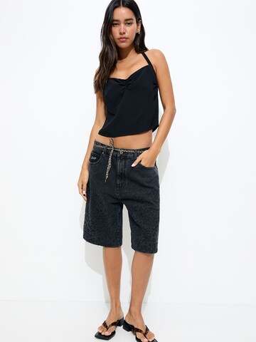 Top di Pull&Bear in nero