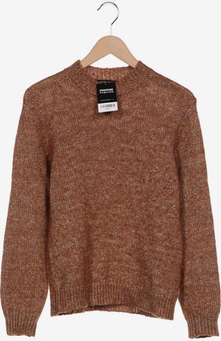 BRUUNS BAZAAR Sweater & Cardigan in XS in Brown: front