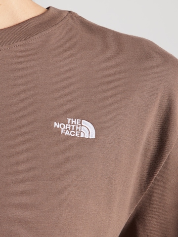 Tricou 'ESSENTIAL SIMPLE DOME' de la THE NORTH FACE pe maro