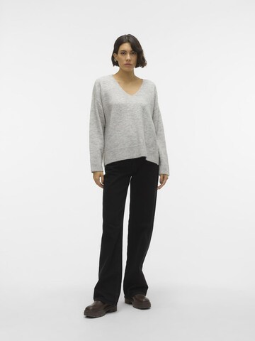 VERO MODA Sweater 'PHILINE' in Grey