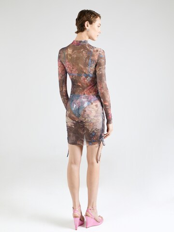 MAX&Co. Kleid 'RAFIA' in Braun