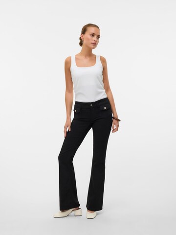 évasé Jean 'VMJean' VERO MODA en noir