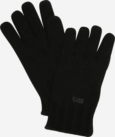 FCBM Handschuhe 'Ivan' in grau / schwarz, Produktansicht