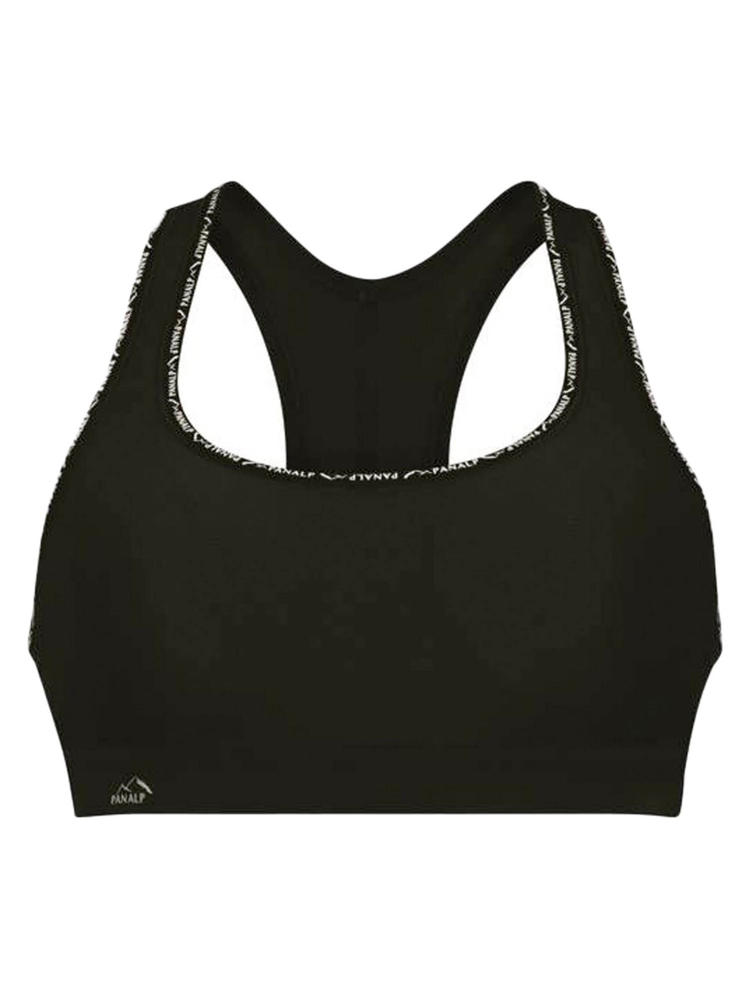 ANITA Minimizer BH 'Pan Alp' in Zwart: voorkant