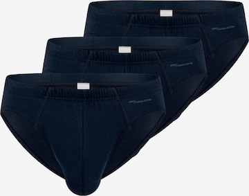 Mey Slip 'Casual Cotton' in Blue: front