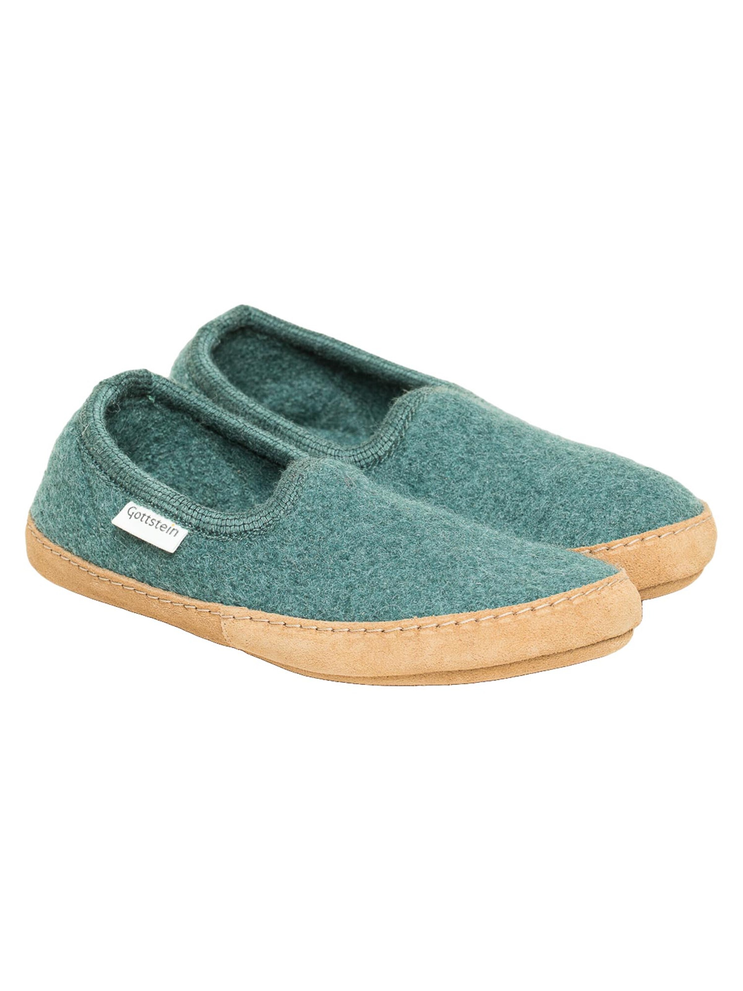 Gottstein Huisschoenen 'Cheyenne' in Groen
