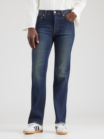 LEVI'S ®regular Traperice '723 HIGH RISE STRAIGHT' - plava boja: prednji dio