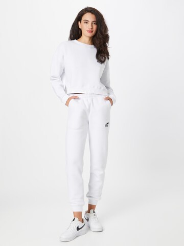 Misspap Sweatsuit in White: front