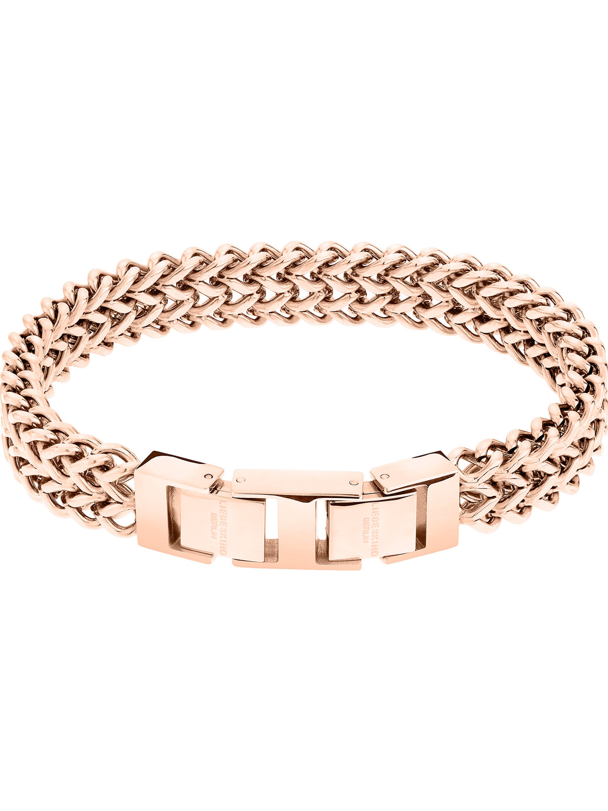 Bracelet Liebeskind Berlin en or : devant