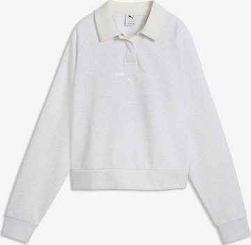 PUMA Sweatshirt in Grau: Vorderseite