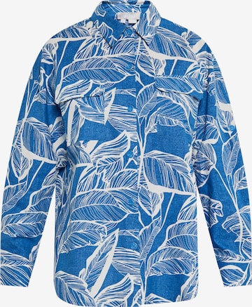 Bluză de la Usha pe albastru: față