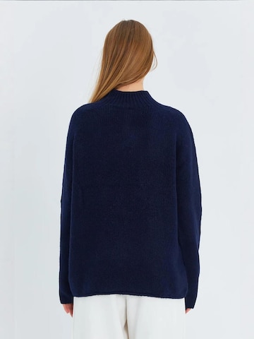 Pullover di MixRay in blu
