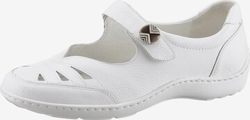 WALDLÄUFER Sandals in White: front