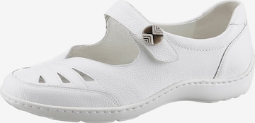 WALDLÄUFER Sandals in White: front