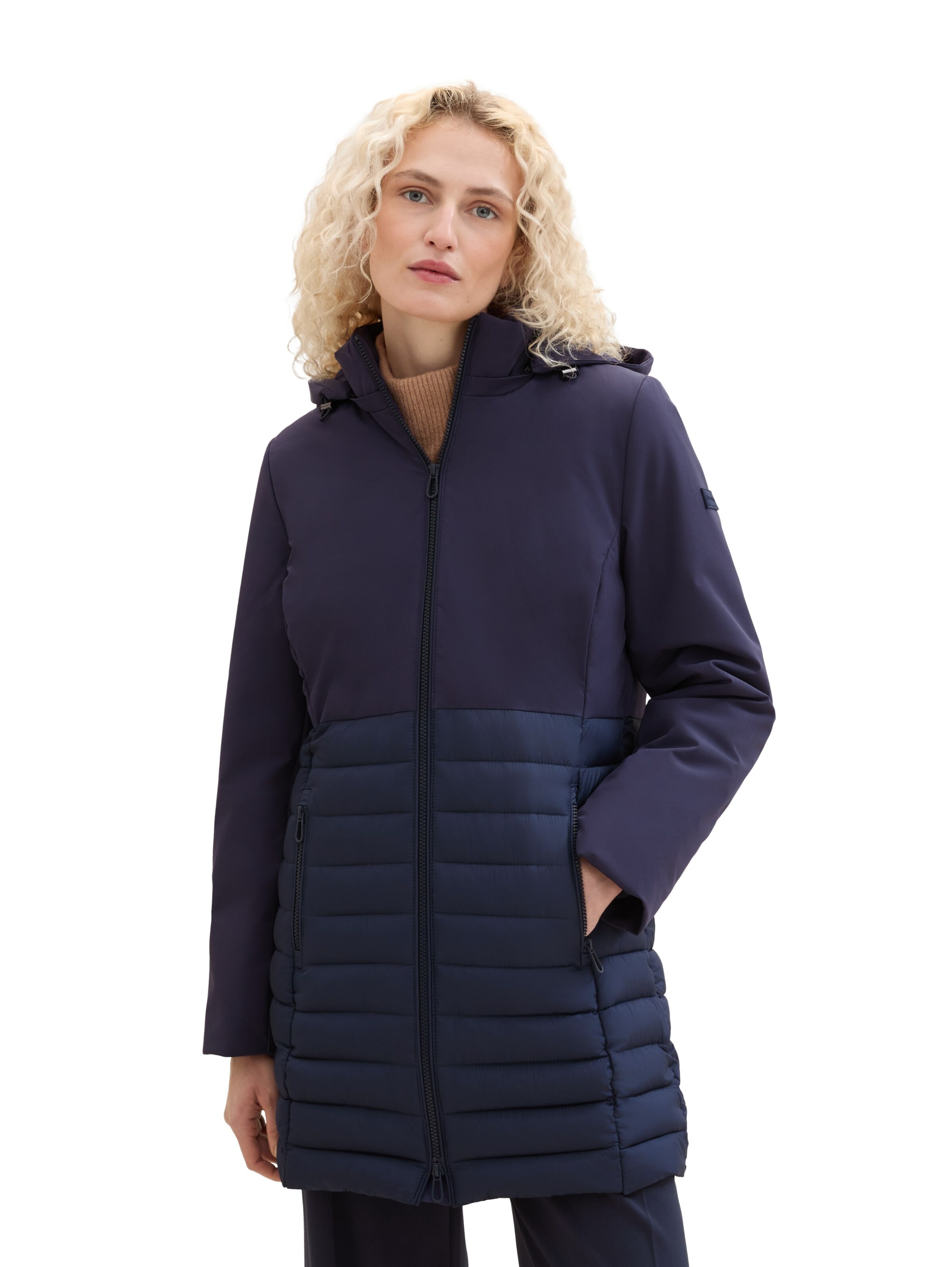 TOM TAILOR Jacke in Blau