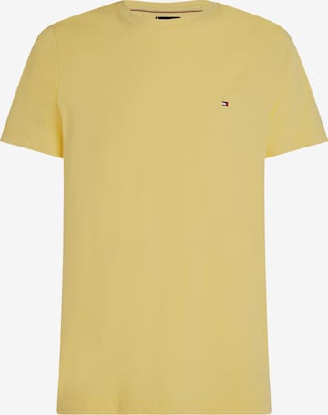 T-Shirt TOMMY HILFIGER en jaune : devant