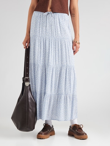 Tally Weijl Skirt in Blue: front