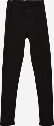 Coupe slim Leggings s.Oliver en noir : devant