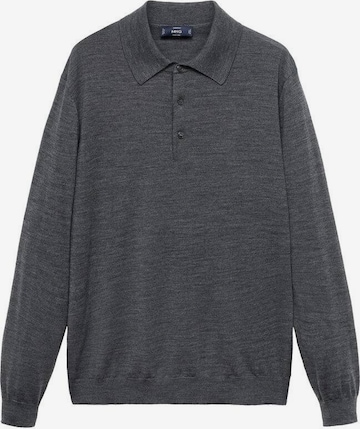 MANGO MAN Shirt 'Willys' in Grey: front