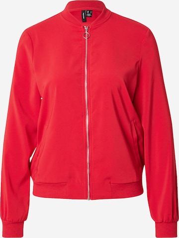 VERO MODA Prechodná bunda 'VMCOCO' - Červená: predná strana