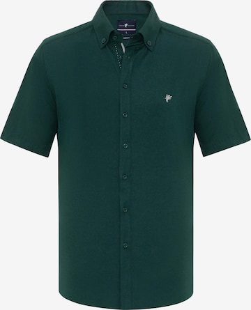 DENIM CULTURE Regular Fit Skjorte 'Aubrey' i grønn: forside