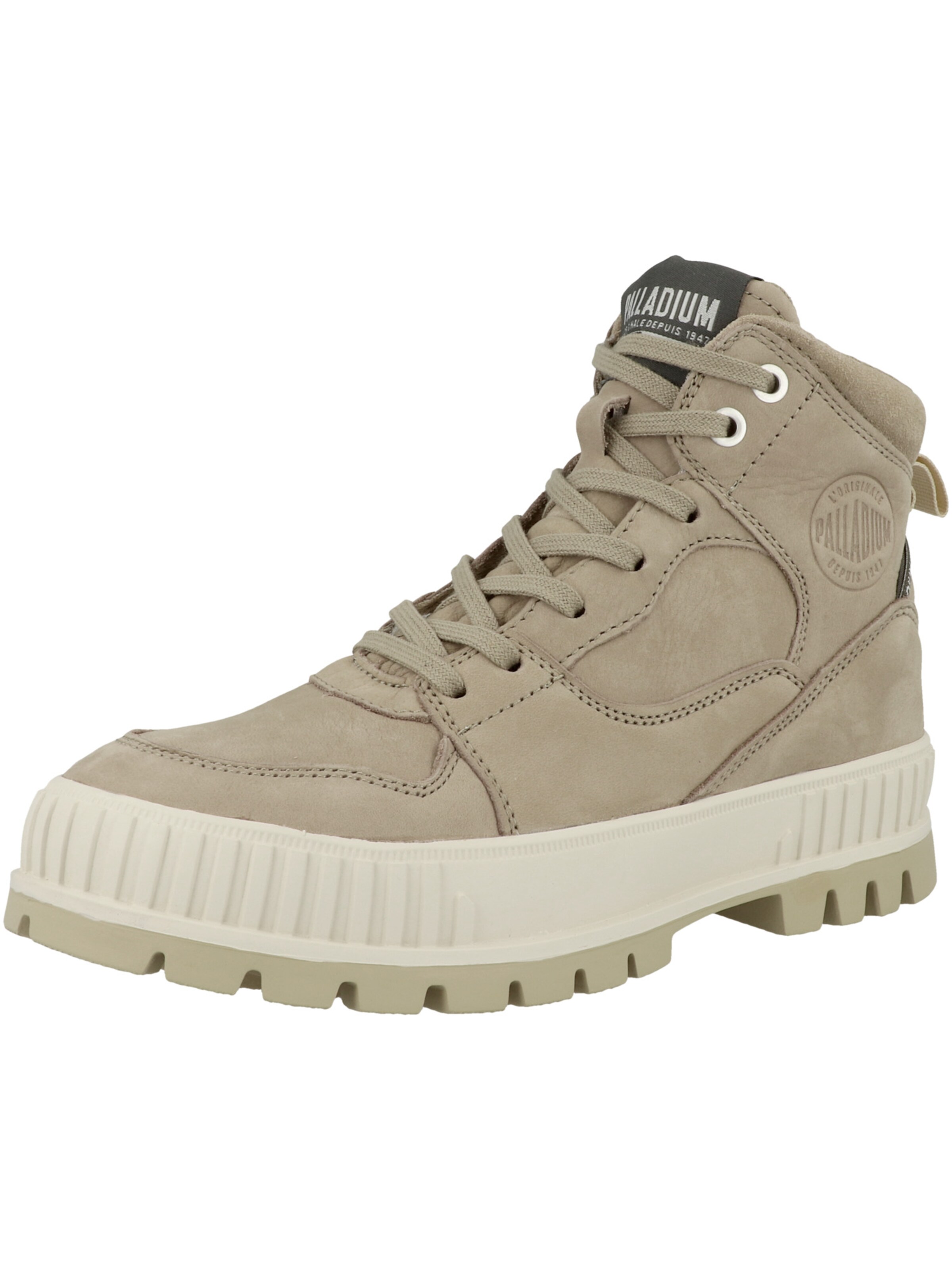 Palladium Sneakers hoog in Olijfgroen | ABOUT YOU