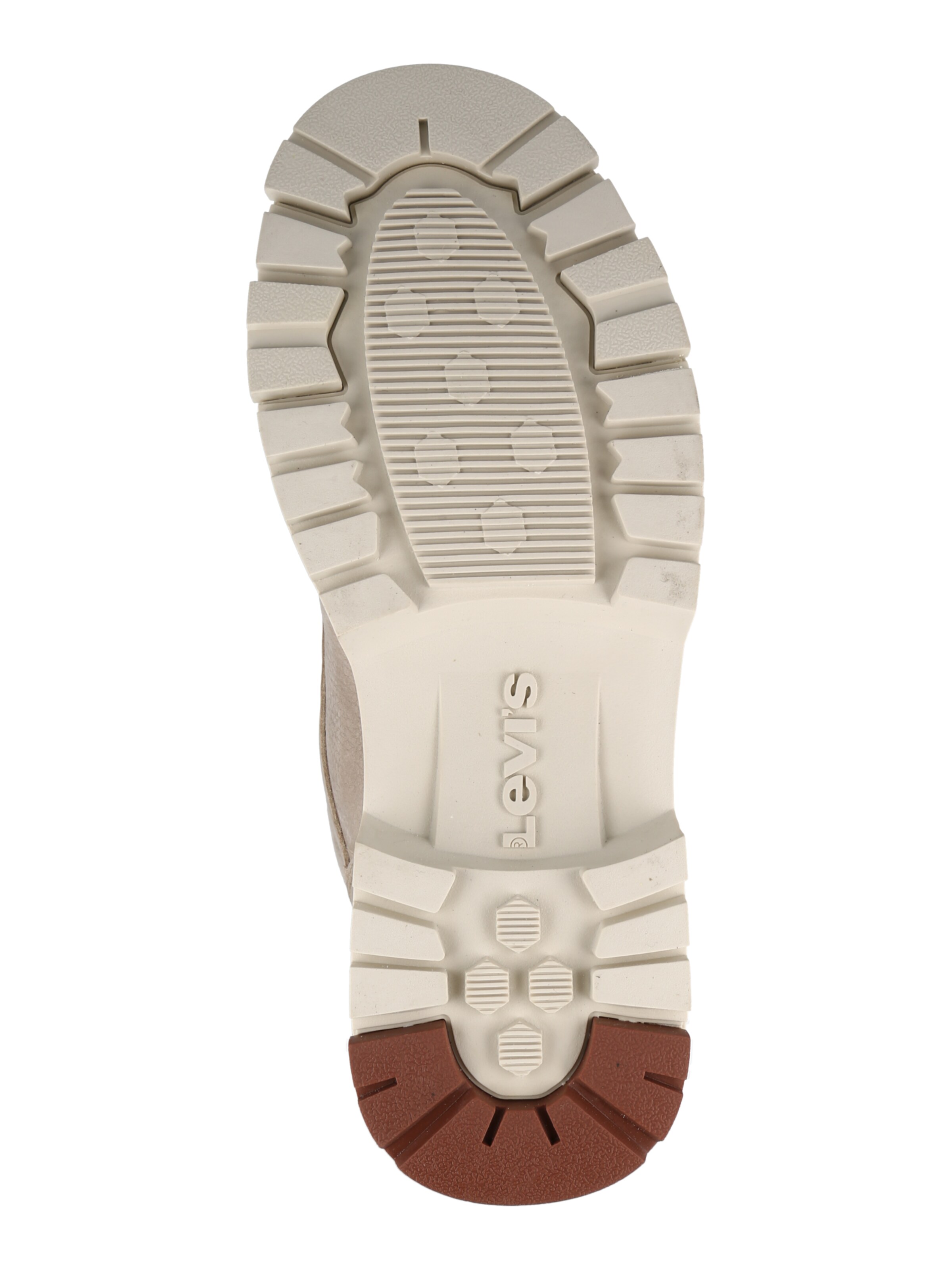 LEVI'S ® Lace-Up Ankle Boots 'Solvi' in Beige