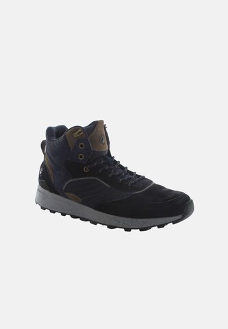 Sneaker alta di Lumberjack in blu