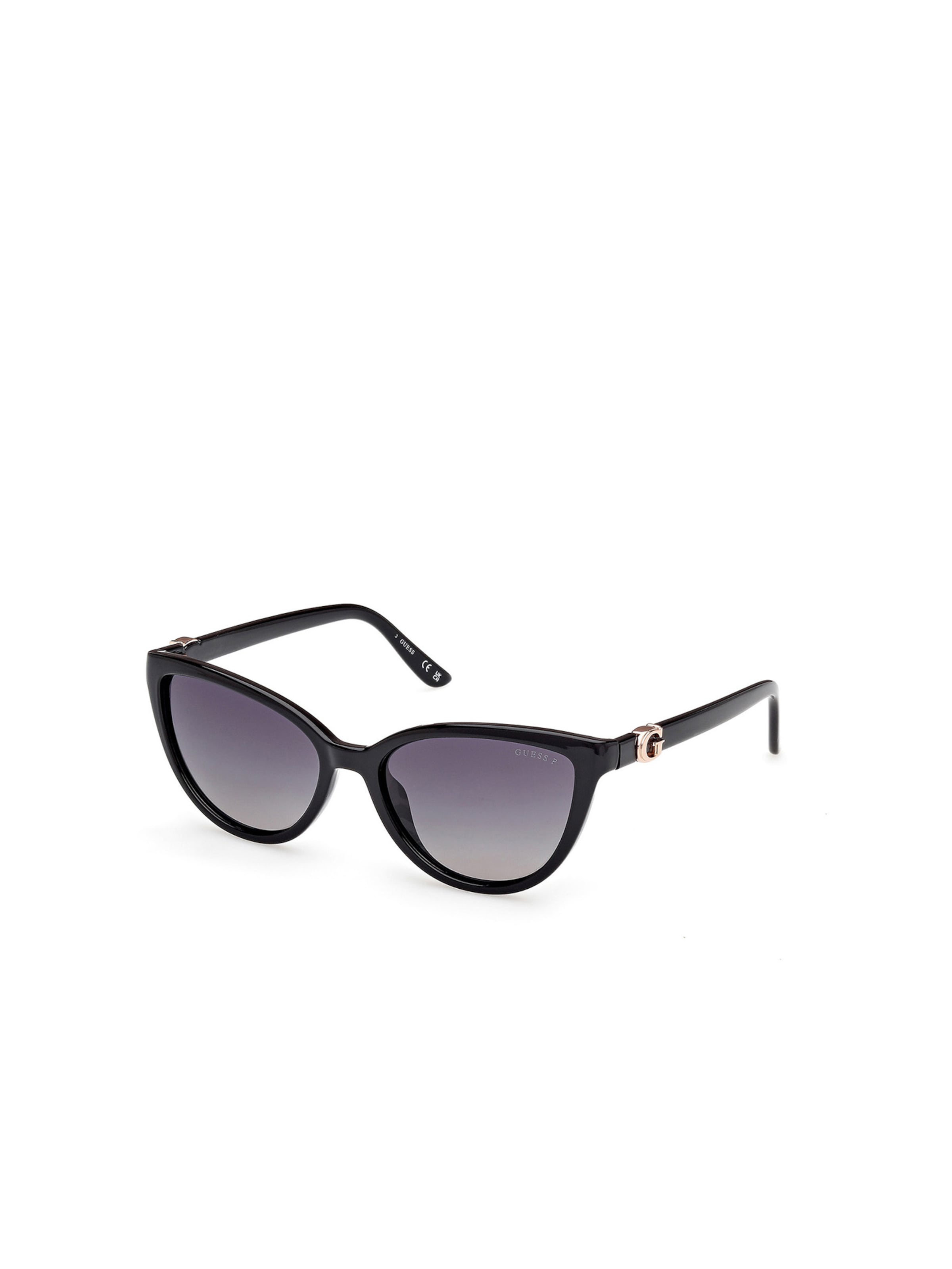 GUESS Sunglasses in Black: front