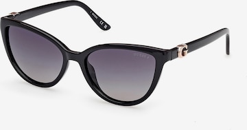 GUESS Sunglasses in Black: front