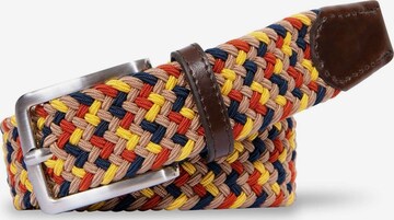 Ceinture MEYER en marron : devant