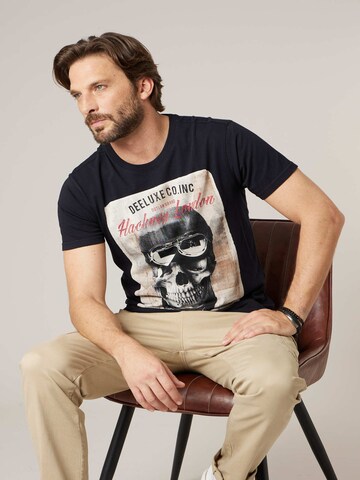 Deeluxe Shirt‌‌‌‌‌‌‌‌ in Blau
