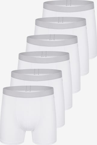 SLOGGI Boxershorts 'men GO ABC 2.0' in Weiß: Vorderseite