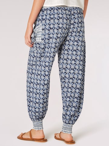 Apricot Loose fit Pants in Blue
