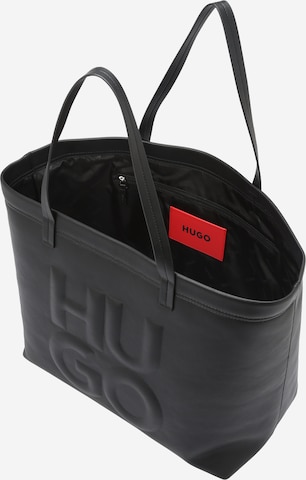 HUGO Red Shopper 'Bel' in Zwart