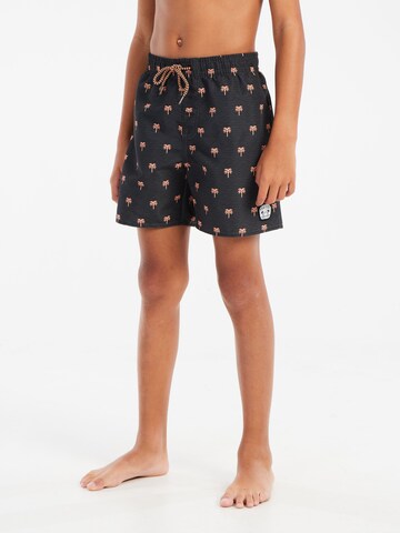 PROTEST Badeshorts 'PRTSteven JR' in Grau: Vorderseite