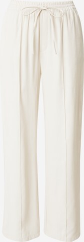 JDY Regular Broek 'OLLI' in Beige: voorkant