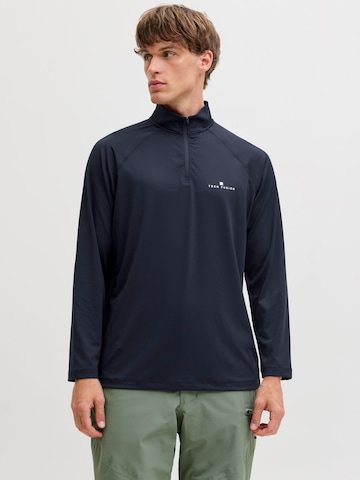 JACK & JONES Tussenjas in Blauw: voorkant