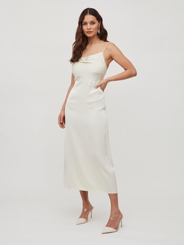 VILA - Vestido de festa 'Ravenna' em branco: frente
