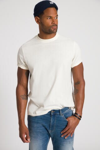 T-Shirt STHUGE en beige : devant