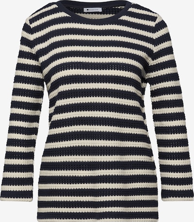 STREET ONE Neulepaita värissä laivastonsininen / valkoinen, Tuotenäkymä