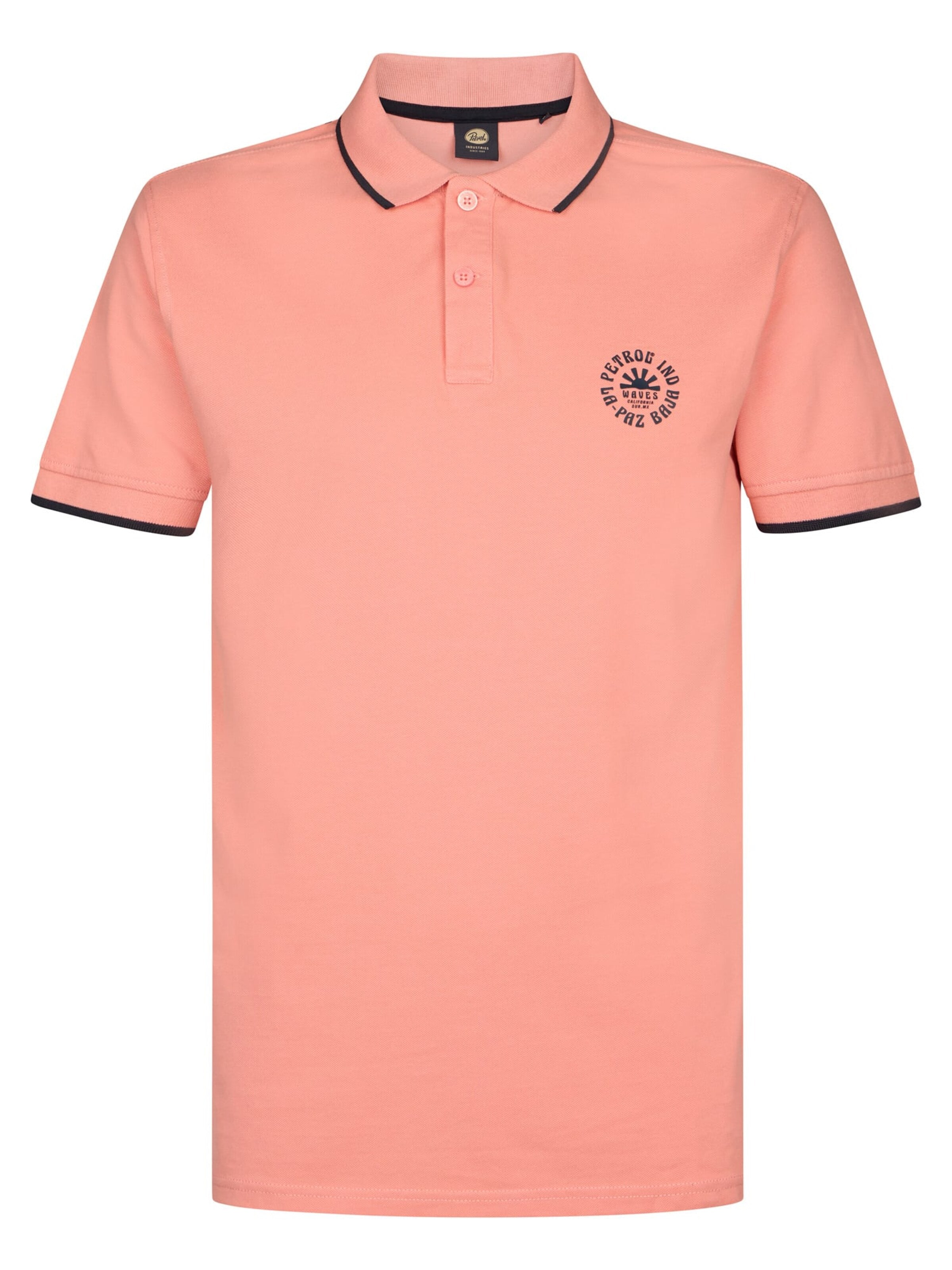 PETROL INDUSTRIES MEN Shirt in Oranje: voorkant